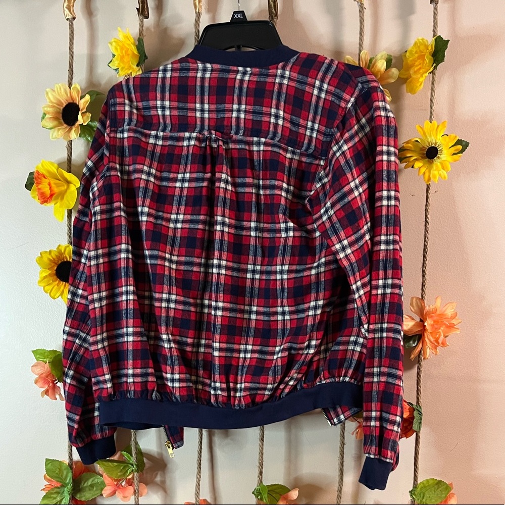 Plaid jacket - Picture 3 of 6